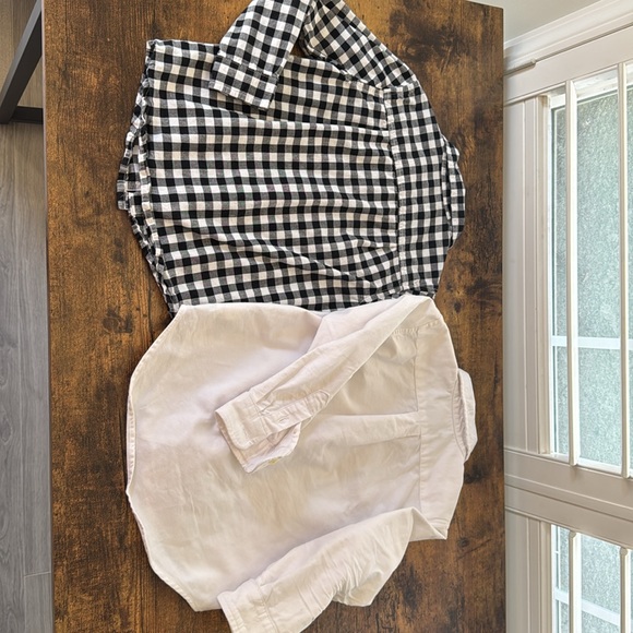 Long sleeve collared dress up shirts bundle Boys 3T - Picture 6 of 8